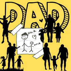 A Big Hug For Dad