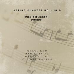 String Quartet No. 1 in D Major I. Moderato