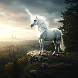 Crystal Unicorn