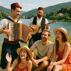 Relaxing Traditional Bosnian Music for Summer Vibes