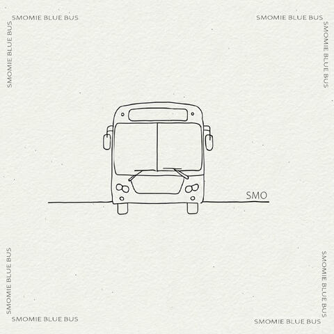 Smomie blue bus