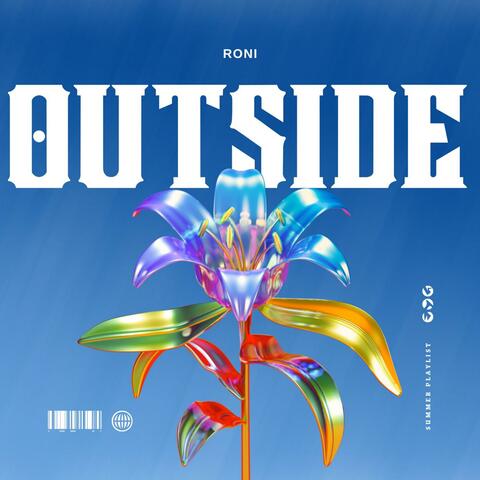 Outside
