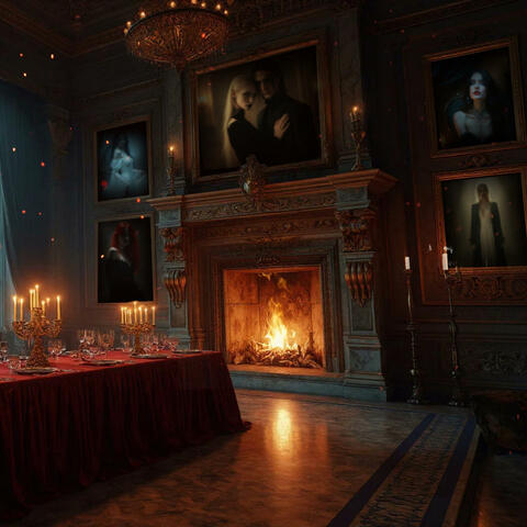 Portraits of Eternity | Fireplace