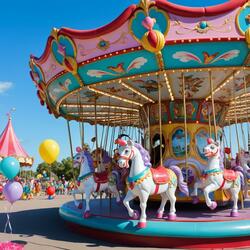 Merry-Go-Round: Tumblejoy