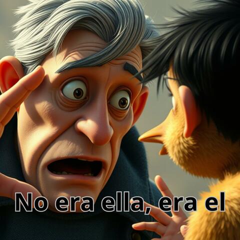 No era ella, era el