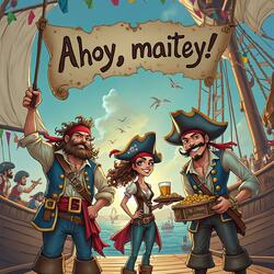 A Pirate's Life for Me (Pirate Sea Shanties)