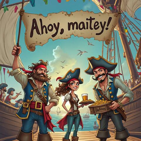 A Pirate's Life for Me (Pirate Sea Shanties)