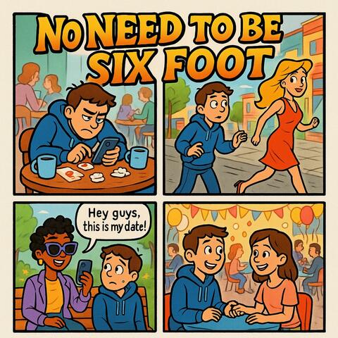 No need to be six foot
