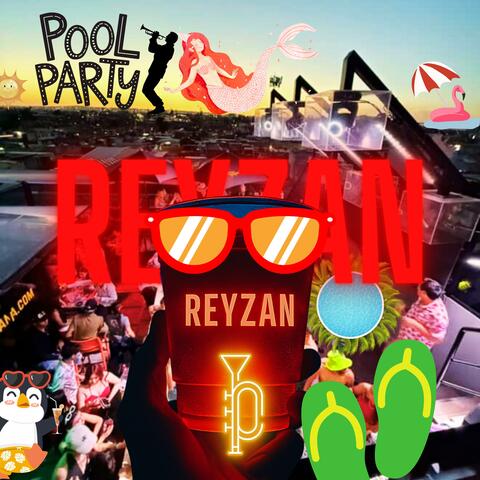 POOL PARTY LUZ ROJA SOBRE LA CIUDAD