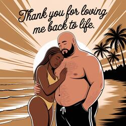 Thank You For Loving Me Back To Life