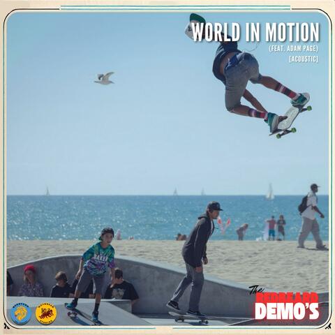 World In Motion (feat. Adam Page) [Acoustic]