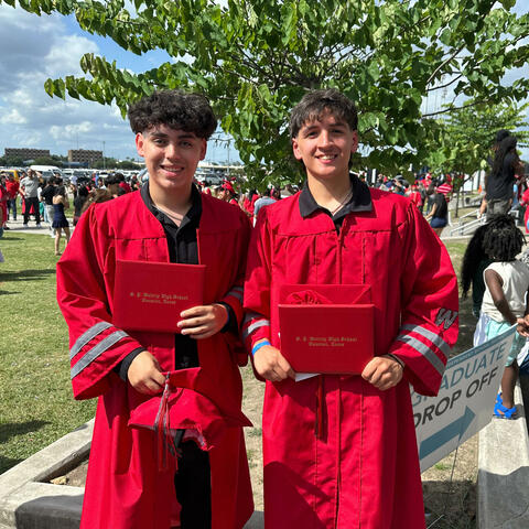 Graduated