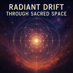 Radiant Drift Through Sacred Space