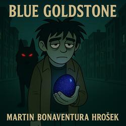 Blue Goldstone
