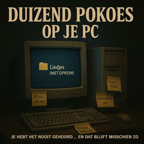 DUIZEND POKOES OP JE PC