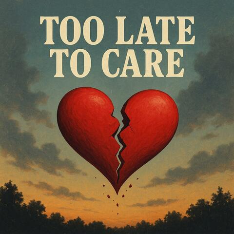 Too late to care