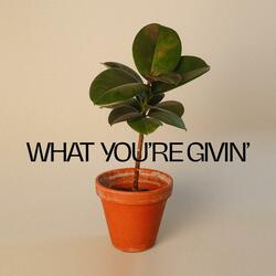 What You're Givin'