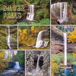 Silver Falls (Version II)