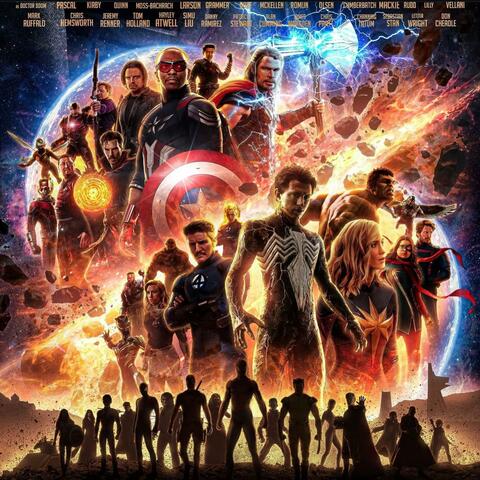Avengers Secret Wars - Main Theme