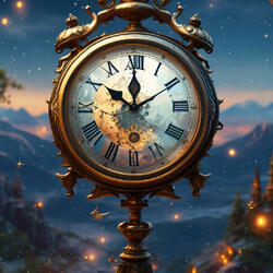 Clocks & Stardust