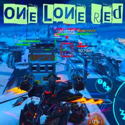 One Lone Red