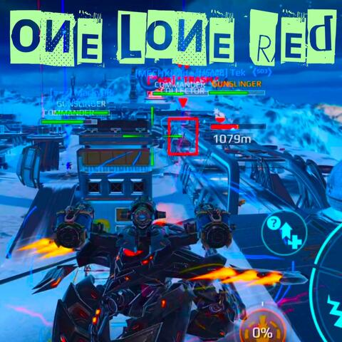 One Lone Red