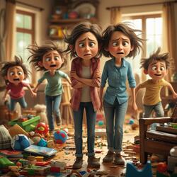 L’Estate Dei Figli (English Version)