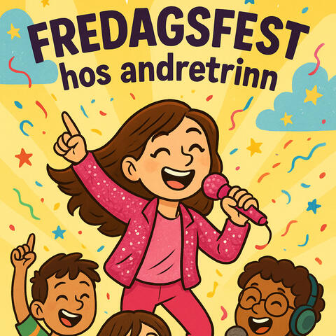 Fredagsfest hos andretrinn