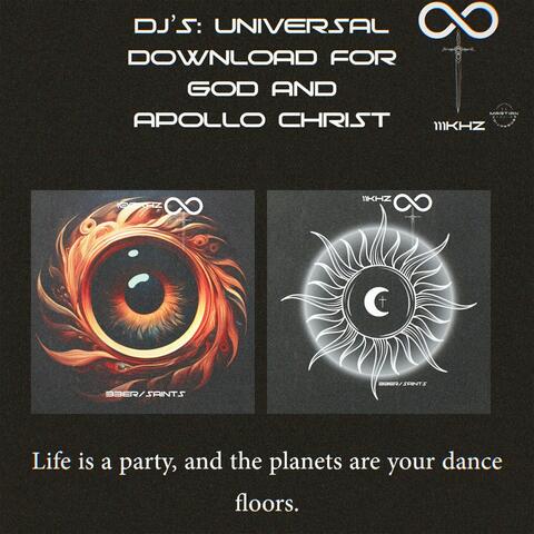 Apollo of Colours 77 (111kHz Light Mix DJ’d by Alpha & Jesus the Apollo Christ)