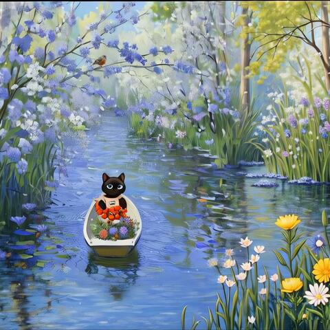 Lofi Journey Music | Cat's Jazzy Hiphop Beats for Focus