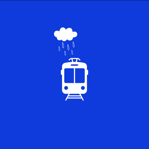Ik pak de tram