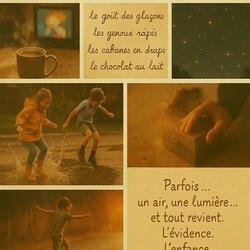 Ricochets d’enfance
