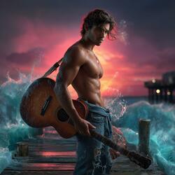 Guitar Strings & Ocean Things