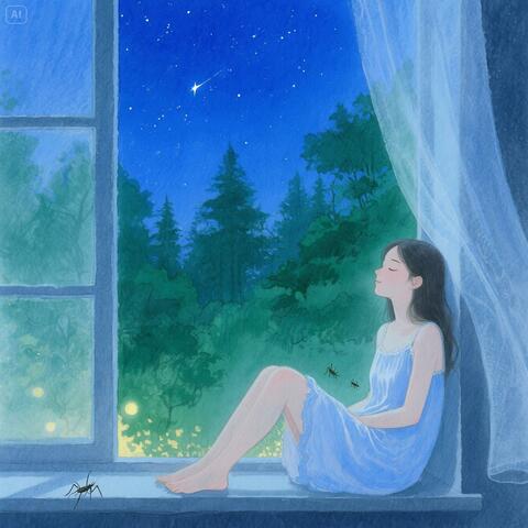 Starlit Piano for the Night