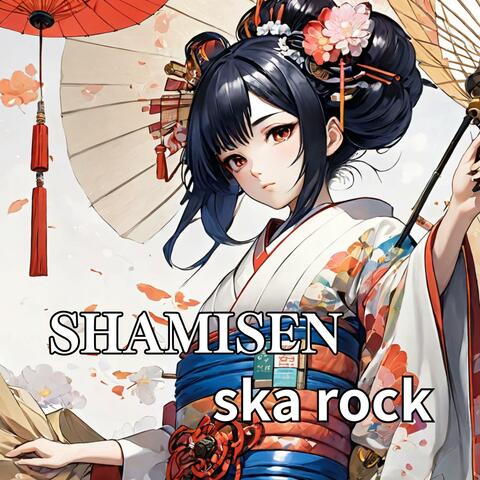 Japanese style Shamisen ska rock 04