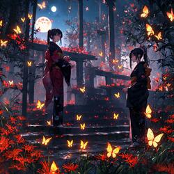 「光蝶双妃」拾壱