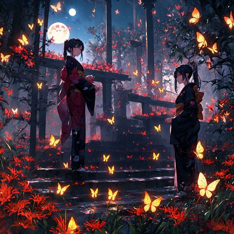 Japanese style Shamisen Punk Rock nfinity「光蝶双妃」