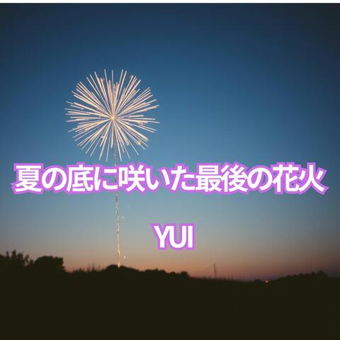 「夏の底に咲いた、最後の花火」