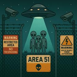 AREA 51 UFO