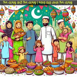 ঈদ এসেছে ভাই ঈদ এসেছে | সবার ঘরে আজ ঈদ এসেছে (Eid Song)