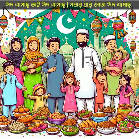 ঈদ এসেছে ভাই ঈদ এসেছে | সবার ঘরে আজ ঈদ এসেছে (Eid Song)