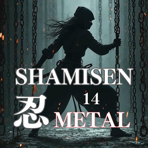 Japanese style Shamisen metal series「忍」-shinobi- 14