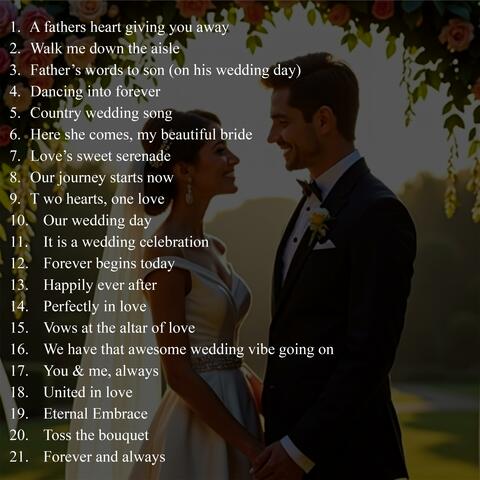 Wedding Songs