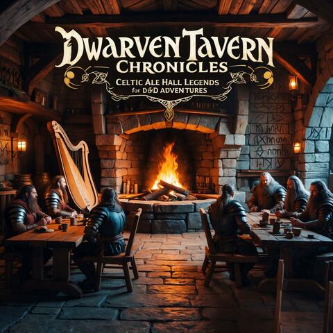 Dwarven Tavern Chronicles: Celtic Ale Hall Legends for D&D Adventures