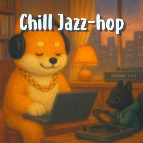Chill Jazz-Hop with Gold Chain Swag for Relaxation, Study, or Just Background Vibes