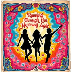 Running through the morning light