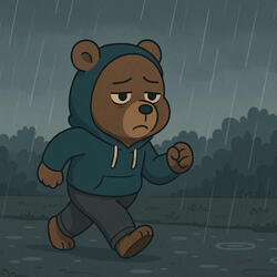 bitter sadness no one can ever see