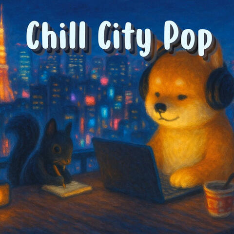 Chill City Pop with Jazz Touch – Study, Relax, and Background Vibes
