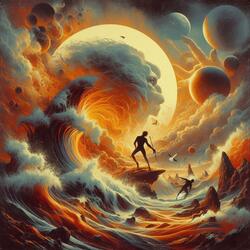 Chasing Celestial Flames