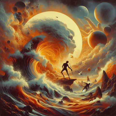 Chasing Celestial Flames